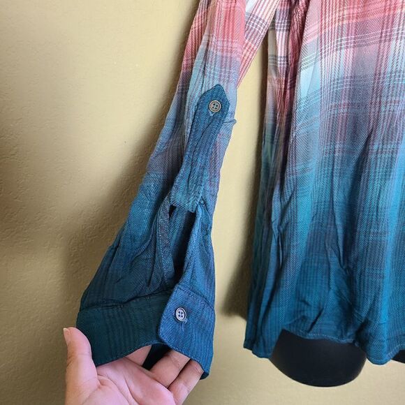 NWT One World Ombre Top - Picture 3 of 7